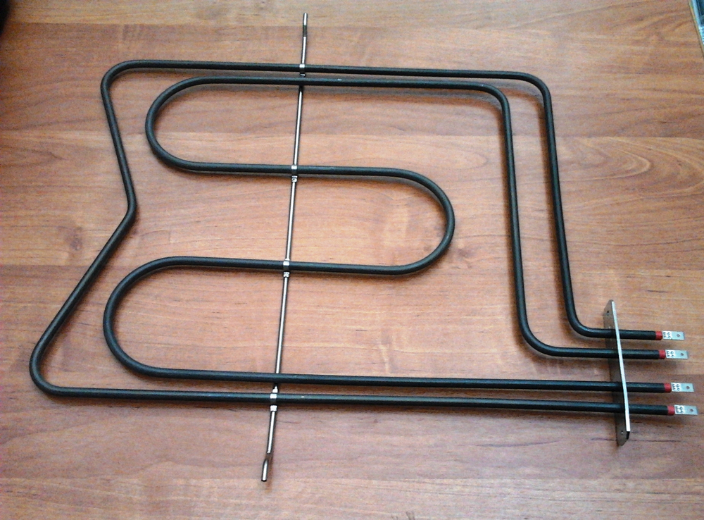 Верхний тэн 800+1200W для духовки Индезит,Аристон