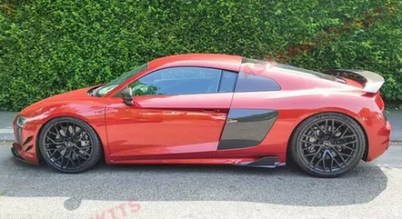 Карбоновая губа для AUDI R8 4S 2015 - 2019 Ауди
