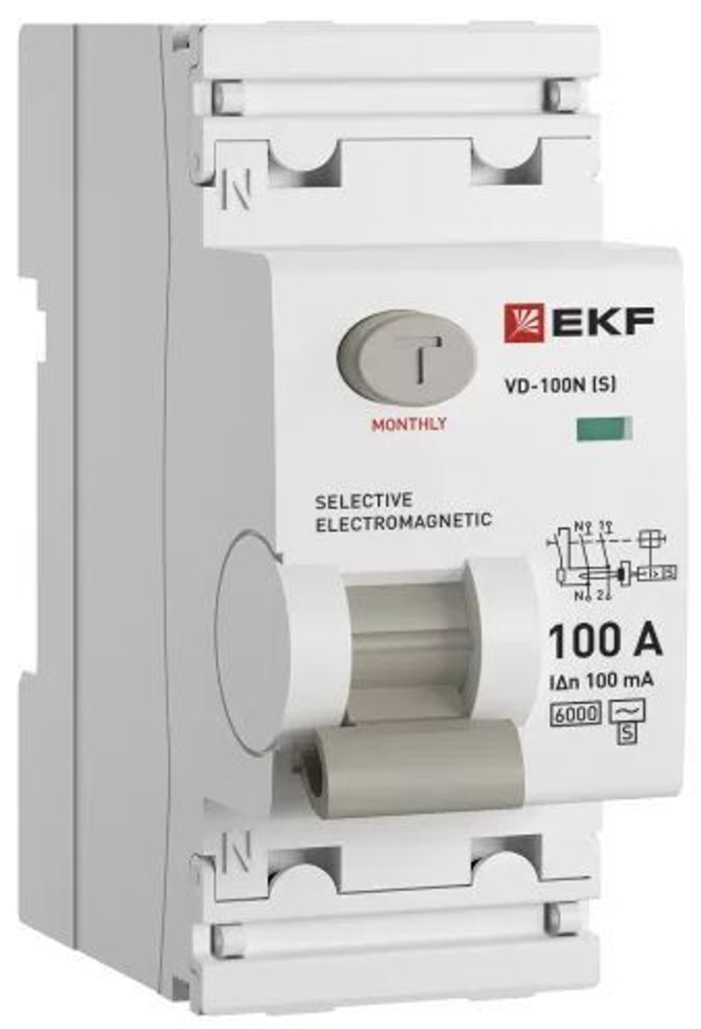 УЗО  EKF E1026MS100100