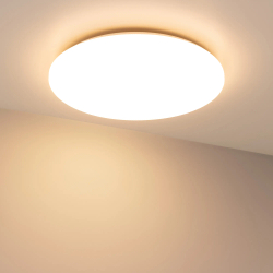 Светильник SP-FAVOR-R600-50W Day4000-MIX-RGB (WH, 100 deg, 230V, Tuya Zigbee) (Arlight, IP20 Пластик, 3 года) 057444