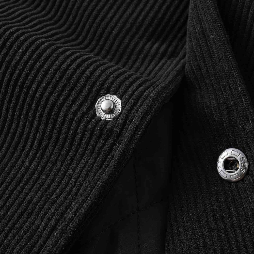 Куртка Ymkashix Puff Velvet черная