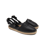 Кожаные эспадрильи hybrid w/hw Calvin Klein - черный(HW0HW01459)