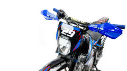 Питбайк Motoland JX125 синий (2022 г.)