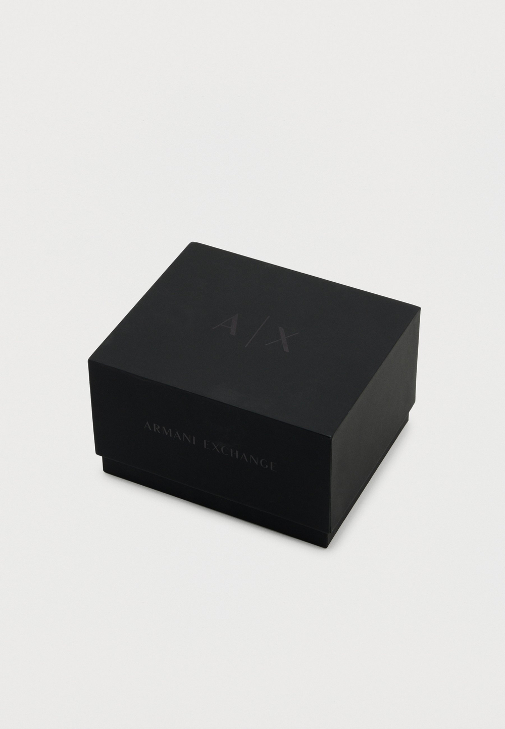 Armani Exchange BANKS - Смотреть - Чёрный