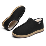 QIANGREN 3515 Men"s Casual Shoes Men"s Black
