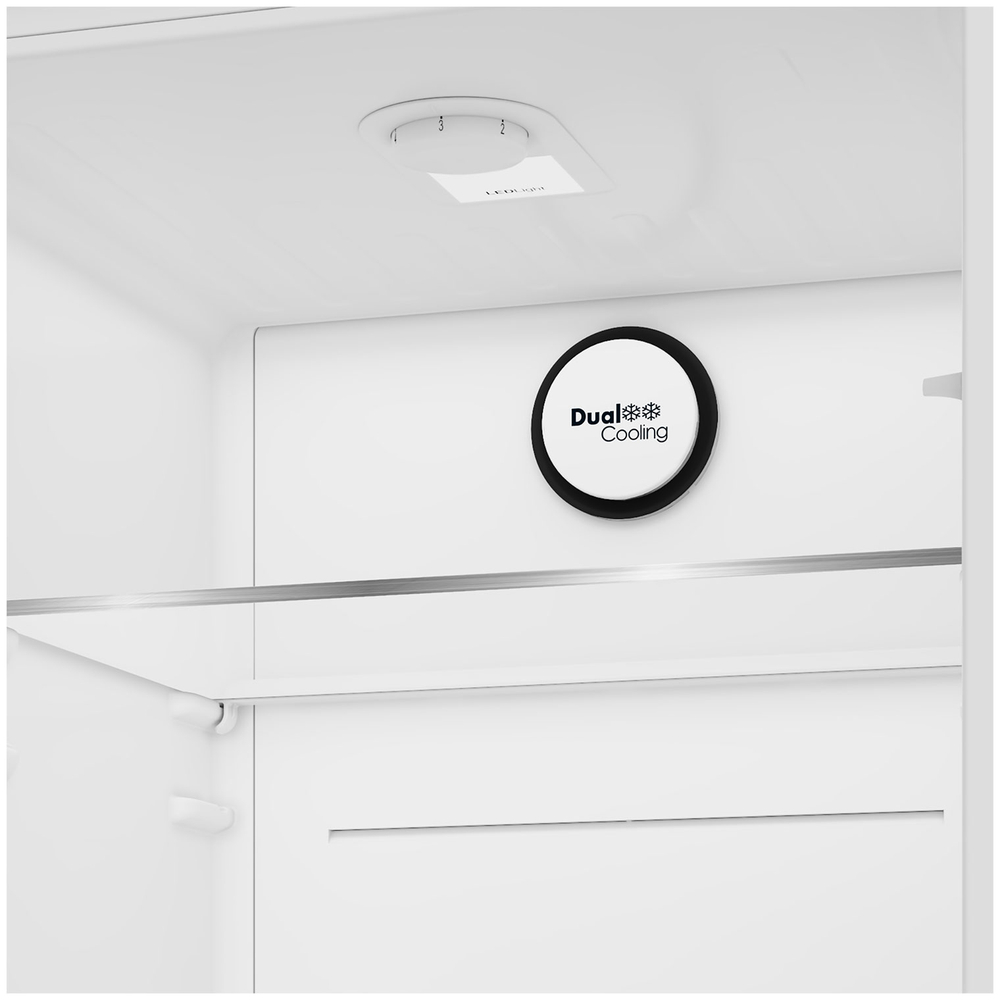 Двухкамерный холодильник Beko B1DRCNK362HX