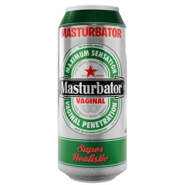 Мастурбатор в виде пивной банки CNEX Alive Heineken
