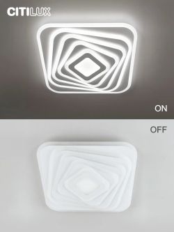 Citilux Триест Смарт CL737A45E RGB Умная люстра