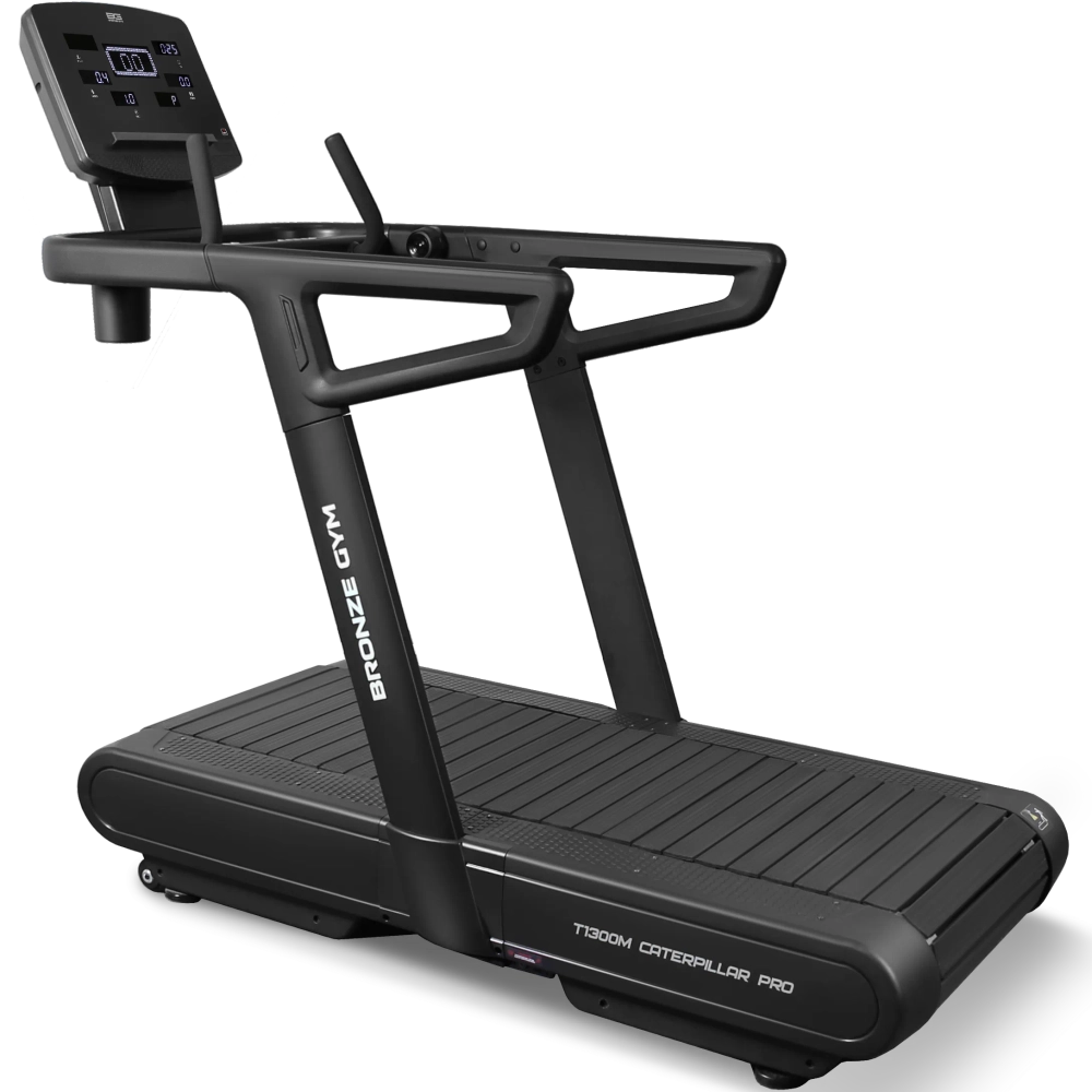 Беговая дорожка BRONZE GYM T1300M CATERPILLAR PRO