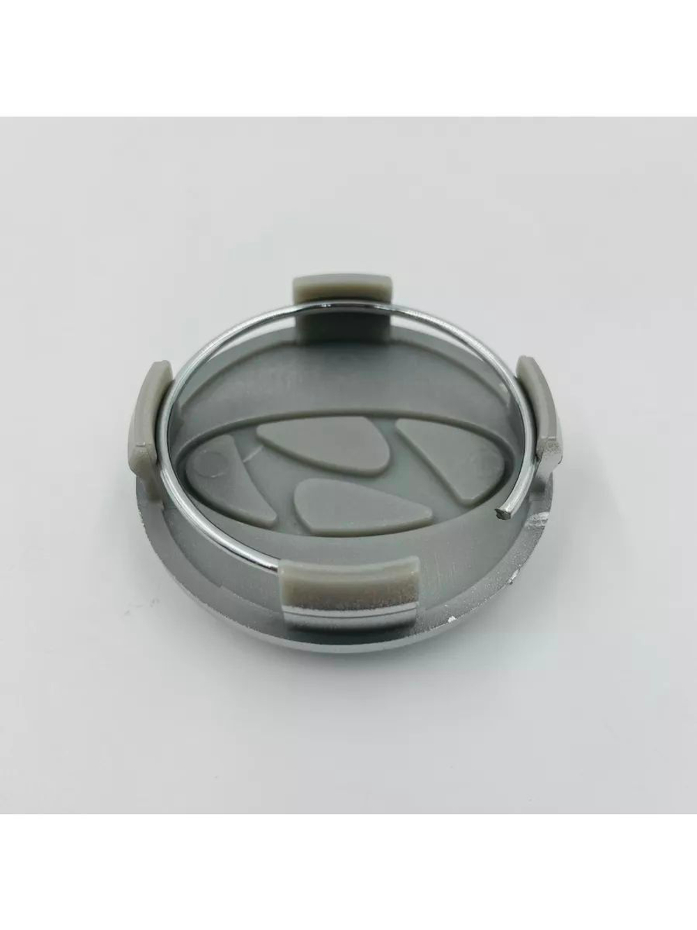 Колпачки на литые диски с эмблемой Hyundai 61 мм 4 шт