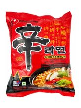 Лапша быстрого приготовления Nongshim Shin Ramyun 120 г, 6 шт