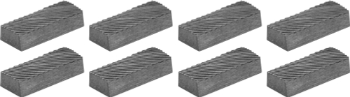 AI020065-5-1 Сменные лезвие для режущей головки AI020065-5, 6.8x18 мм, 8 шт.