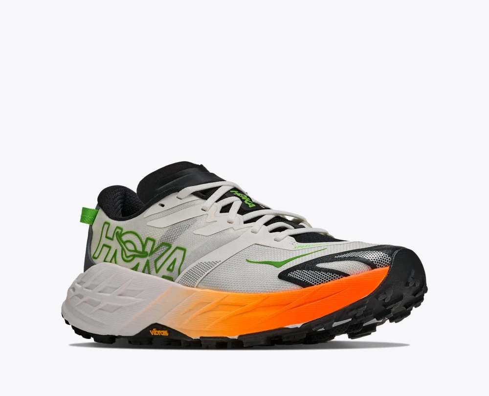 Кроссовки для бега HOKA Speedgoat 7 - Frost / Neon Tangerine