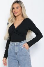 Блуза Бетти (черная) Б12427-5 LT Collection