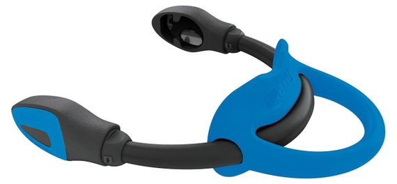 Ремешки эластичные Mares для ласт (пара) XL 24 см синий