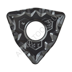 Пластина твердосплавная ISO WNMG080412-PSX ACP20E AHNO по стали, получистовая