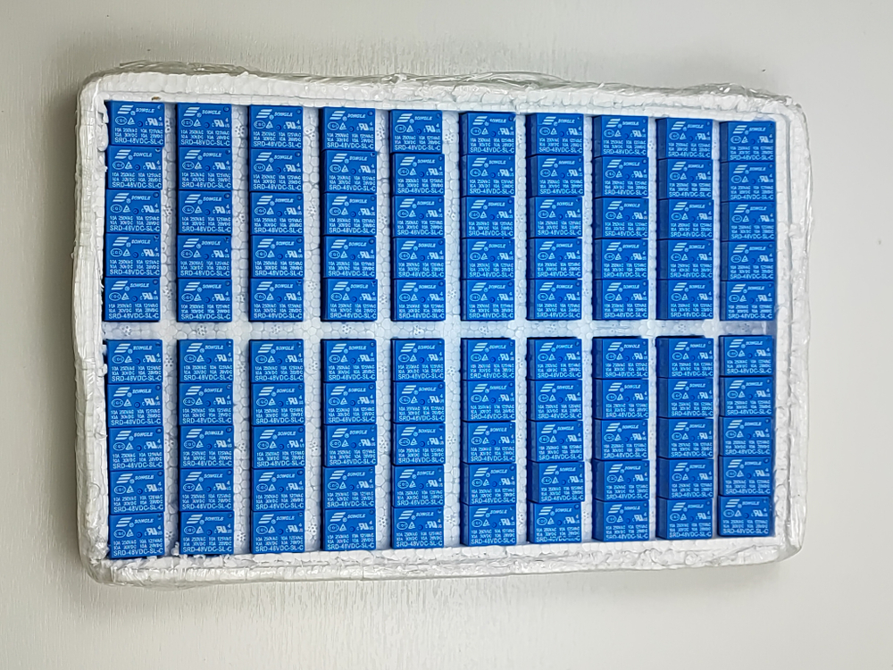 Реле ET SRD-48VDC-SL-C