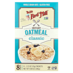 Bob's Red Mill, Овсяные пакетики быстрого приготовления, классические, 8 пакетиков по 35 г (1,23 унции)