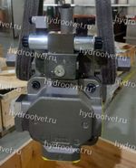 A4VSO125EO2/30R-PPB13N00 - Насос аксиально-поршневой регулируемый с наклонной шайбой, рабочий объем 125 см3, EO2 = электронное регулирование пропорциональным клапаном, номинальное давление 350 бар