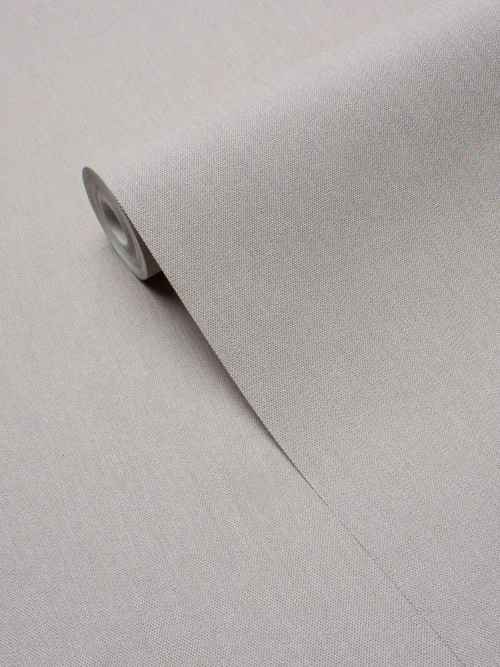 Обои флизелиновые 1.06 БЕЗ ПОДГОНА ТАУП/КОФЕЙНЫЕ INTERIO m89192 с эффектом окрашеной стены, метровые, моющиеся, для гостиной, спальни, кухни,1.06*10.05 м