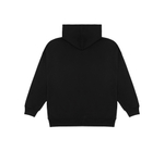 Худи мужское oversize TOTAL BLACK