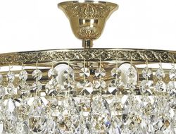 Люстра на штанге Arti Lampadari Castellana Castellana E 1.3.38.601 G