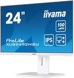 Монитор 23.8" Iiyama XUB2492HSU-W6 белый