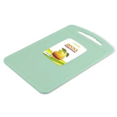 Доска разделочная 20x32см большая мятная С53МЯТН