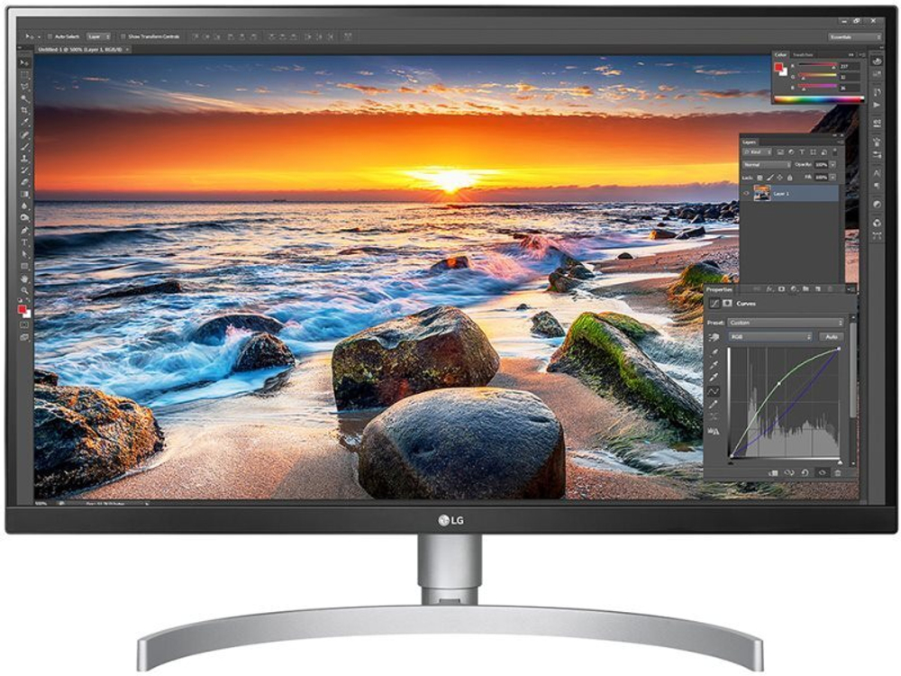 Монитор 27" LG 27UL850-W (27UL850-W.ARUZ)
