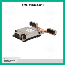 Радиатор HP DL360 Gen9 775404-001 High Performance Heatsink 734043-001 844799-001