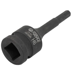 Головка-бита 6-гранная ударная 6мм,1/2'' Forsage F-24407806MPB