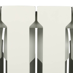 ROMMER Profi 350 (AL350-80-80-080) 12 секций радиатор алюминиевый (RAL9016)