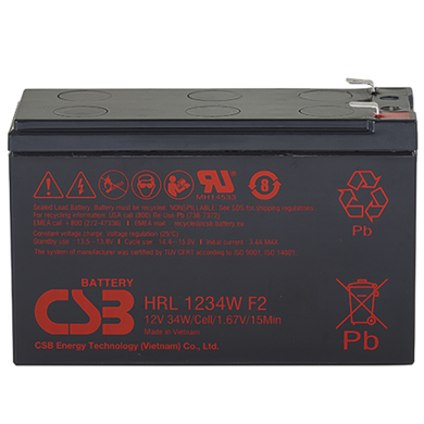 Аккумулятор CSB HRL1234W F2 FR