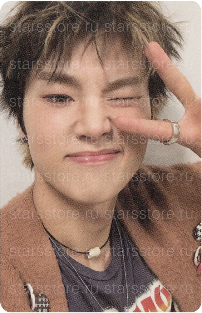 Фотокарта Jungsu Xdinary Heroes - Beautiful Mind (pre-order pob)