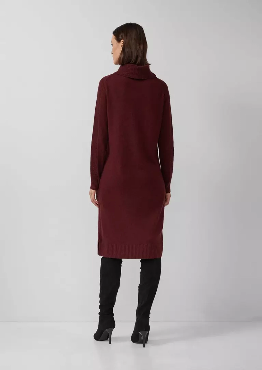 Вязаное миди-платье s.Oliver Black Label