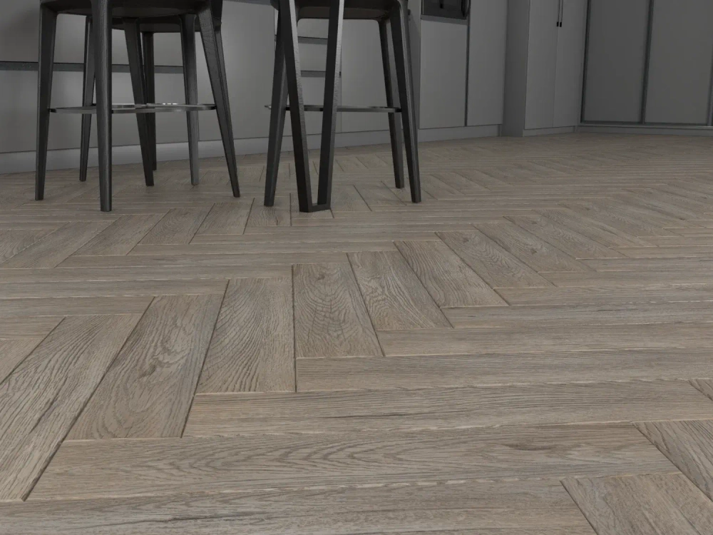 Кварц-винил SPC ICON Purple 4 мм ДУБ БАРДИ 1.613 м2