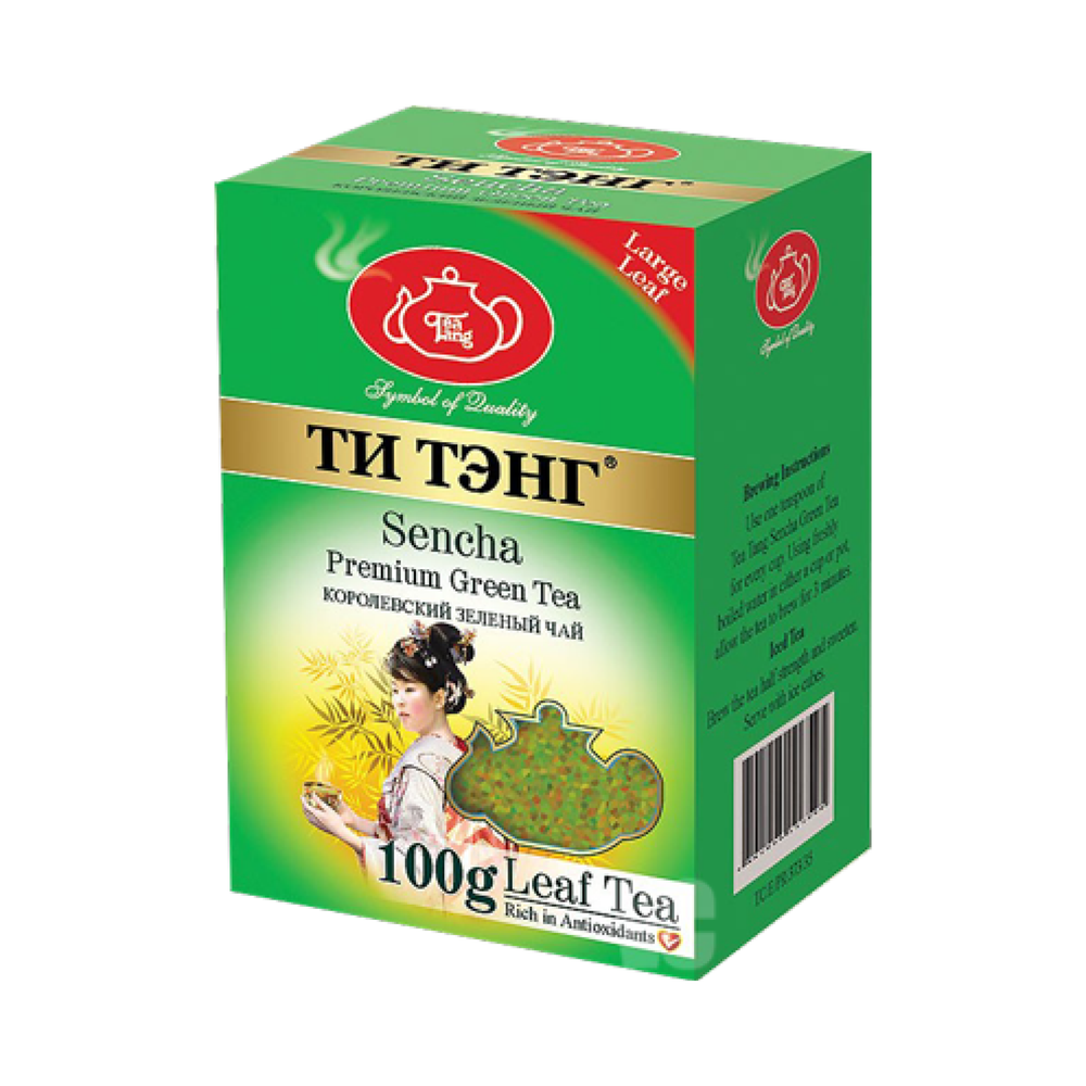 Чай зеленый ТИ ТЭНГ Сенча, 100 г