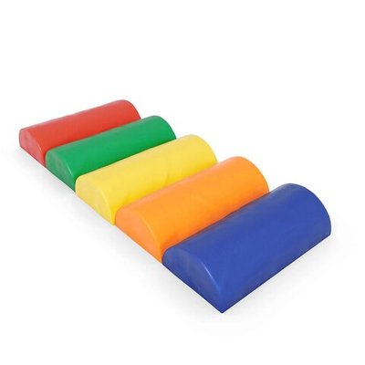 Детский модуль " Дорожка - полуцилиндр"