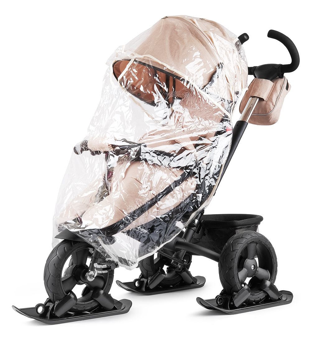 Утепленный трехколесный велосипед Small Rider Discovery CR Plus