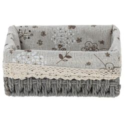 GAEM Корзина, L18 W12 H10 см