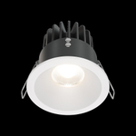 Встраиваемый светильник Technical DL034-L12W4K-D-W