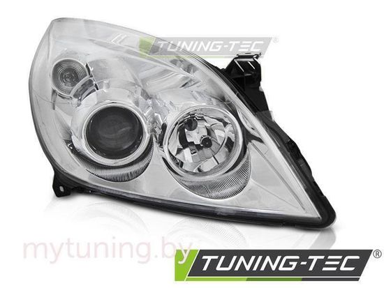 Фара передняя CHROME RIGHT SIDE TYC для OPEL VECTRA C 09.05-08