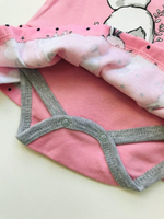 Боди+юбка "Зайка в травке" (Карапуззики) (Размер: 80)