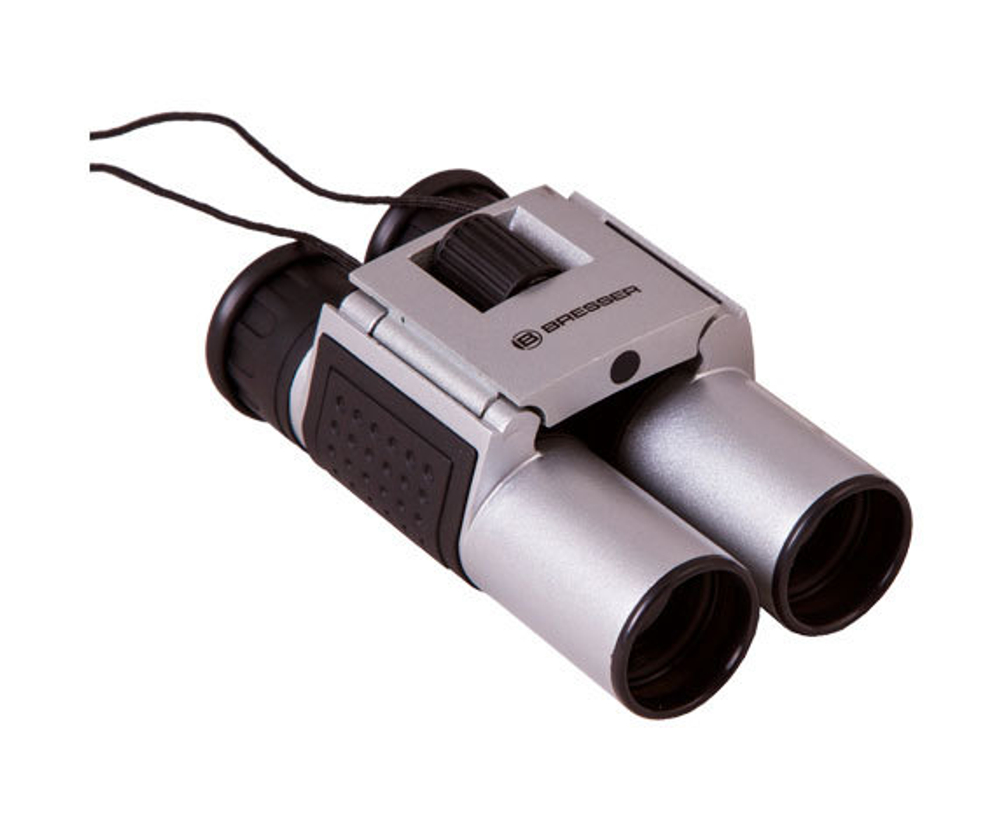 Бинокль Bresser Topas 10x25 Silver - фото 3