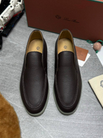 Высокие лоферы Loro Piana