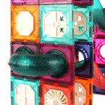 Конструктор магнитный 111эл., коробка S-C020