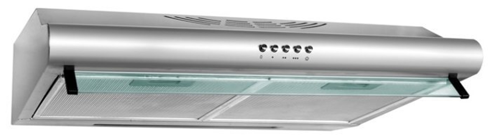 Вытяжка MACBI EF 3526 A -SA1-2-х мотор,60 см,нерж 550м/3