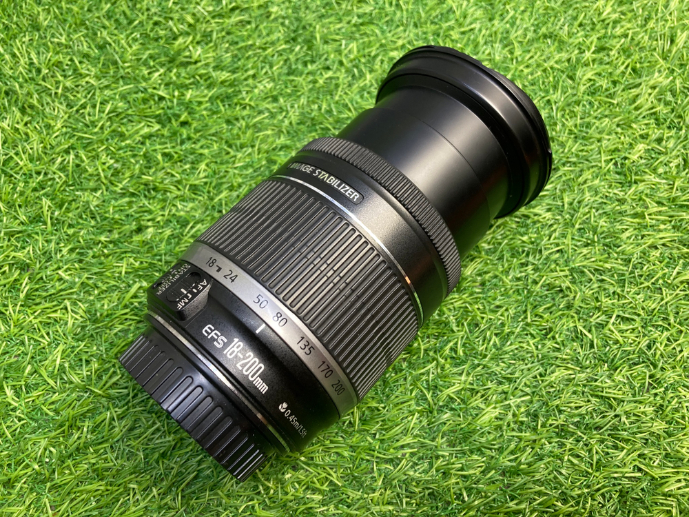 Canon EF-S 18-200mm 3.5-5.6 IS покупка/Продажа