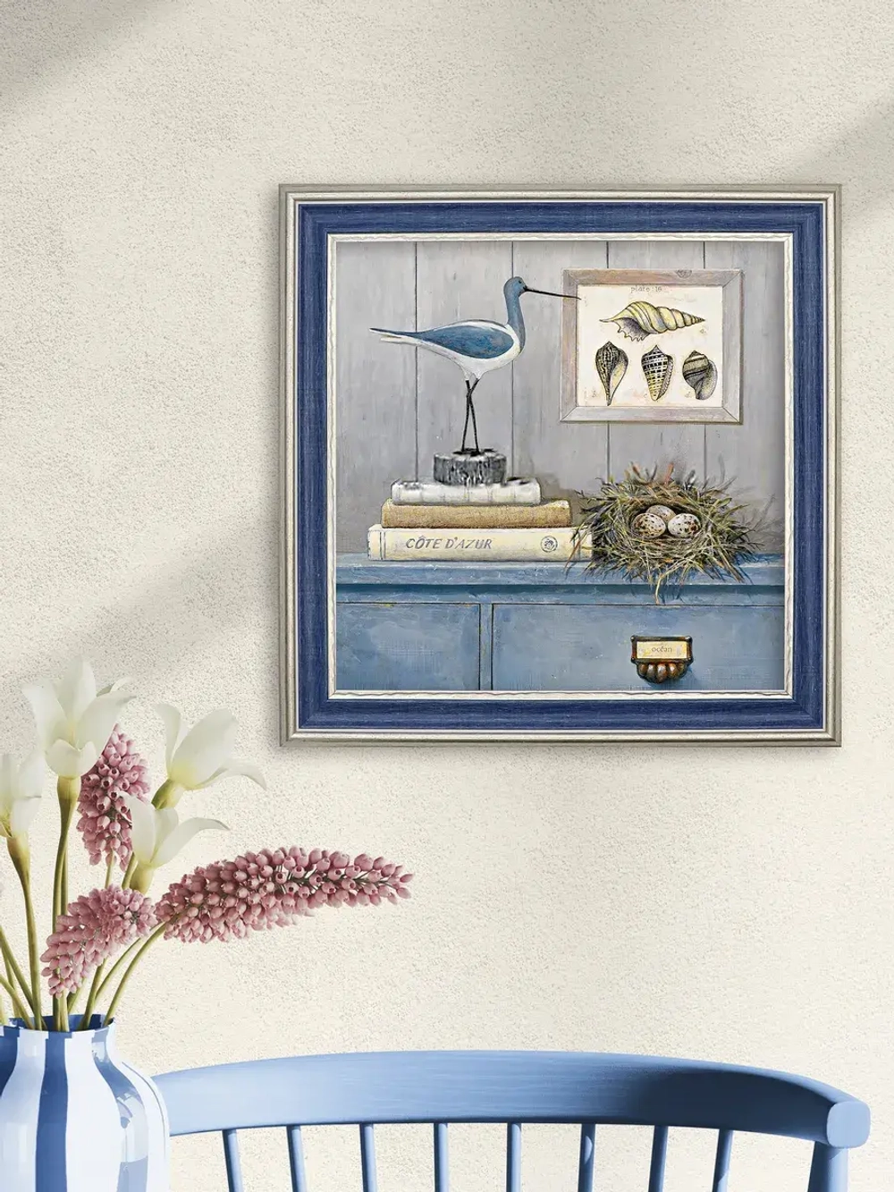 Картина на стену интерьерная на холсте 36*36 см