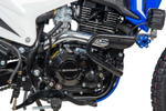 Мотоцикл Кросс 300 ENDURO SHIFT синий